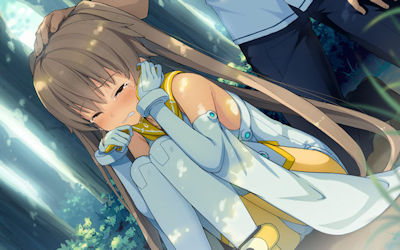 よしよしって女の子の頭を撫でる二次元エロ画像 ①