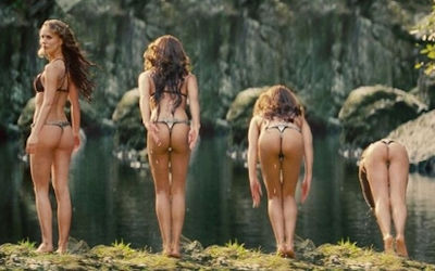 女優やモデルなどセレブのお尻（名前付き）のエロ画像 ③