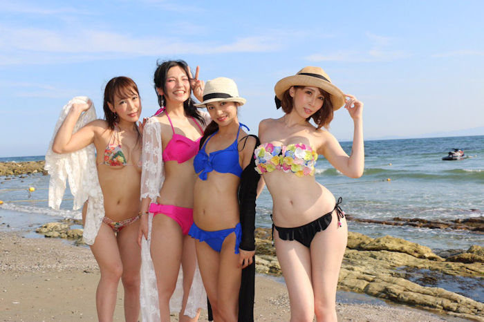 左から２番目が無修正に出た件