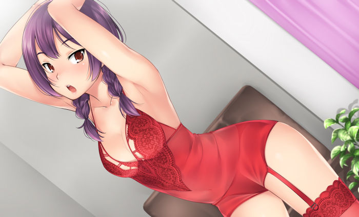 【二次】下着姿の女の子【画像】　その３５