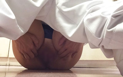 現役看護師の写メもあるナース自撮りのエロ画像 ①