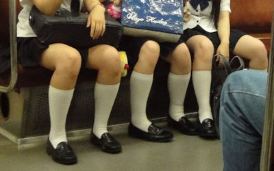 JKの靴下は白が良いスクールソックスのエロ画像 ③