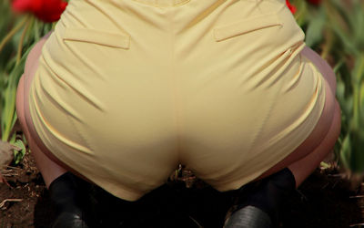 ショートパンツ・ホットパンツのパツパツムチムチ画像集 ④