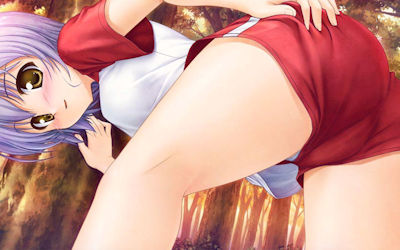 ハーフパンツ・短パン化した現代体操服の二次元エロ画像 ②