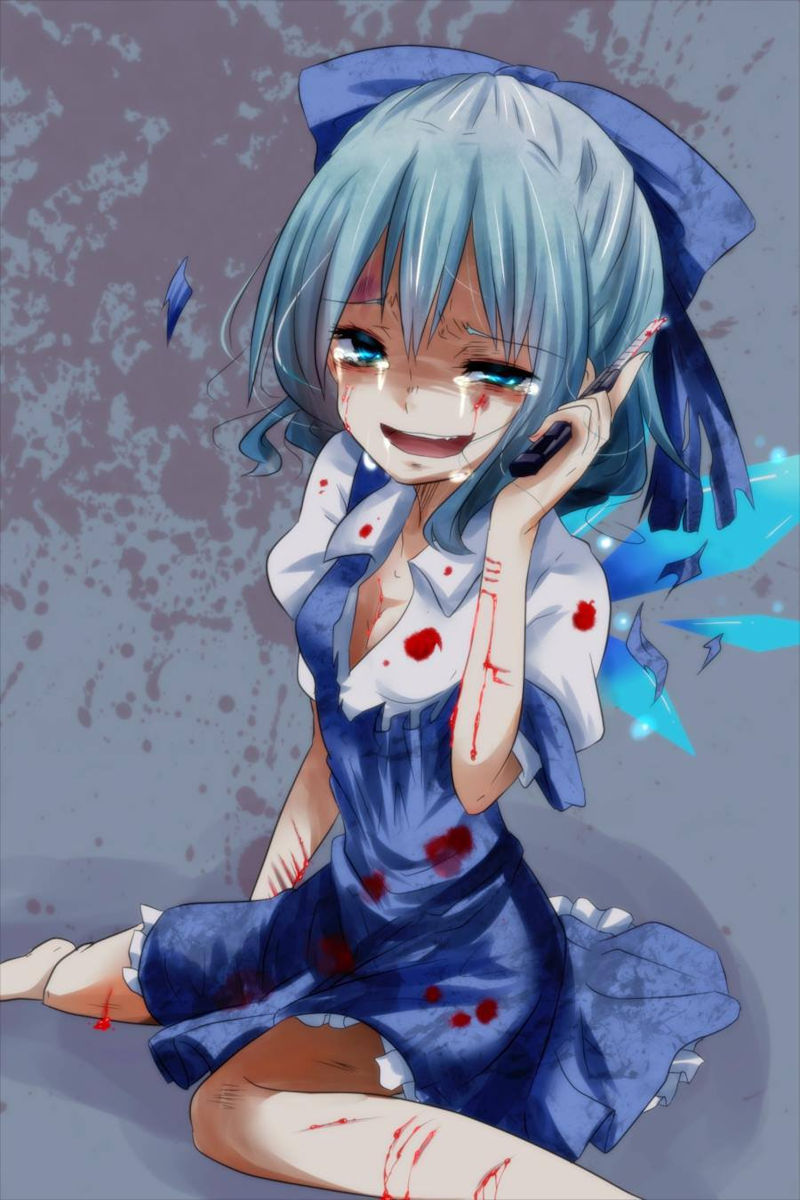 手首 切る リスカ リストカット 二次元 エロ画像【10】