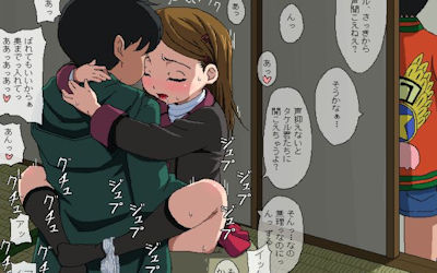 我慢したけど喘ぎ声や吐息が漏れてる二次元エロ画像 ①