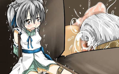 クリトリスをいじめる二次元クリ責めエロ画像 ④