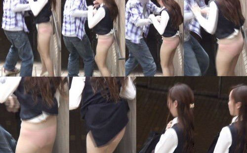 OL スカートめくり エッチ 悪戯 エロ画像【19】