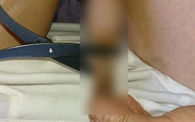 包茎や白ブリーフ男子をチンコ責めするエロ画像ください ④