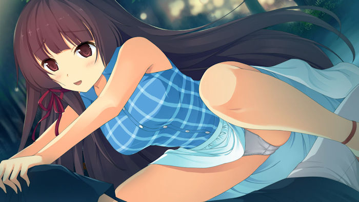 【二次・ZIP】虹のパンチラ美少女の画像ください！！