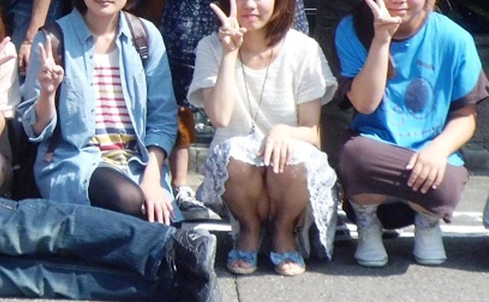 【パンチラリン】記念写真とは記念にパンチラしている写真をいうｗｗｗｗｗｗｗ