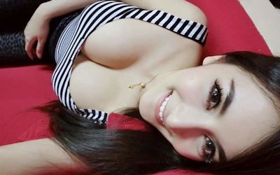 おっぱい大きいタイ人美女の着衣巨乳エロ画像 ③