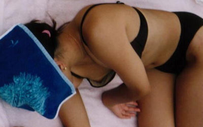 浮きブラで水着の隙間から乳首見えてるチクチラまとめ ②