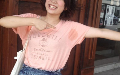 女性のワキがシミてる脇汗フェチな画像集 ④