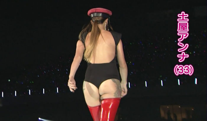 土屋アンナ、東京ガールズコレクションで尻丸出し激エロｗｗｗｗｗｗ(動画あり)
