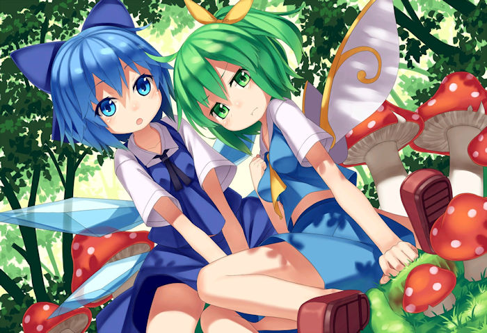 【非エロ】東方のロリ画像貼って皆で愛でるスレ【微エロ】　その２