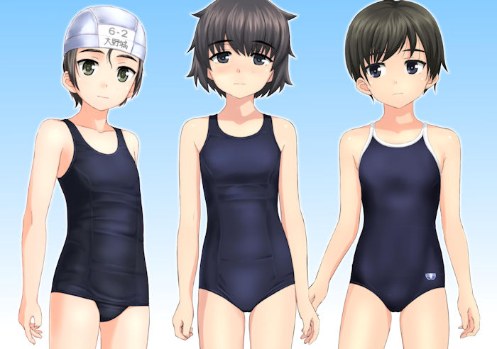 【二次】スクール水着【画像】　その２７