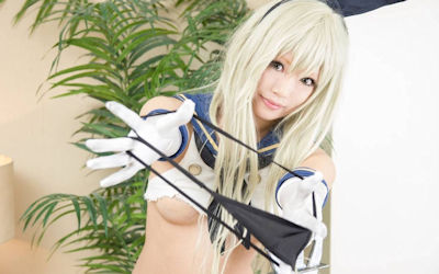 美女の可愛い顔と脱ぎたてパンツのエロ画像 ④