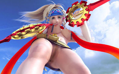 3DCGの美女・美少女が抜けるエロ画像 ①