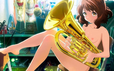 二次元のぷっくり貧乳画像集 ④