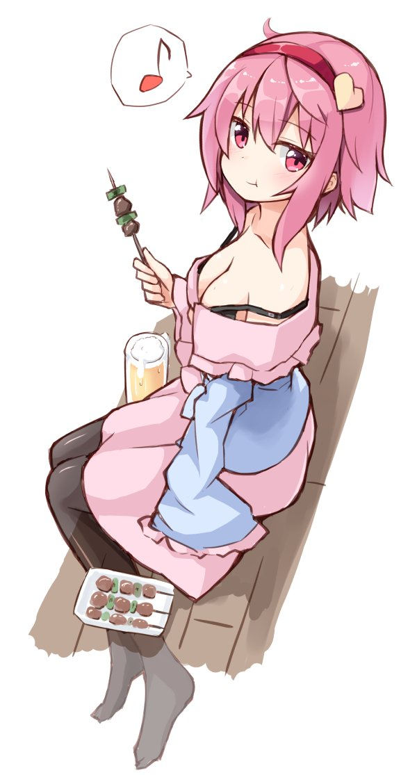 お酒 酔う パンチラ 胸チラ 二次元 エロ画像【26】