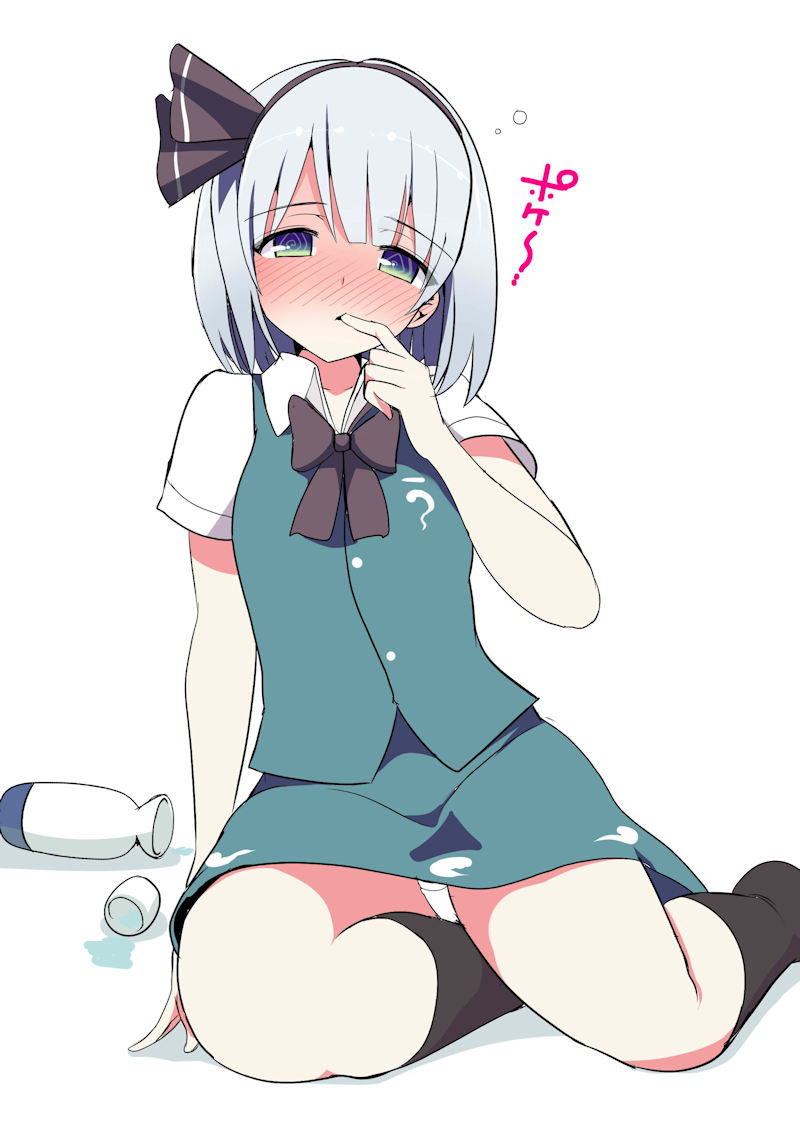 お酒 酔う パンチラ 胸チラ 二次元 エロ画像【29】