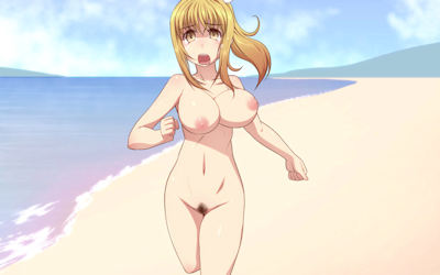 巨乳ダッシュや全裸ランニングなど走る女の子の二次元エロ画像 ①