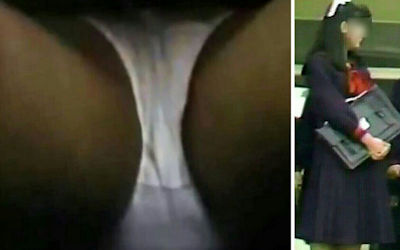 昭和（70年代・80年代）っぽい昔のJKのパンチラ画像 ②