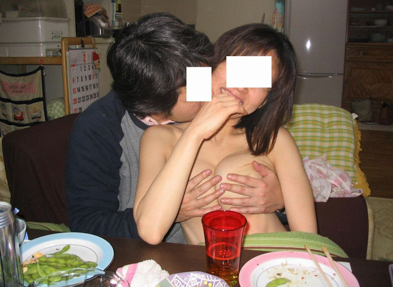 本物素人の家庭内おっぱいまとめ