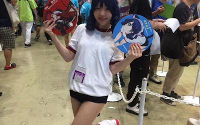 コミケでブルマ！体操服姿のコスプレイヤー画像まとめ ①