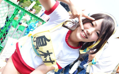 コミケでブルマ！体操服姿のコスプレイヤー画像まとめ ②