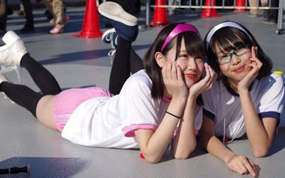 コミケでブルマ！体操服姿のコスプレイヤー画像まとめ ④
