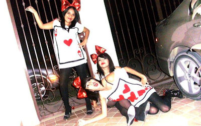 ハロウィンコスプレがセクシーな外国人まとめ ①