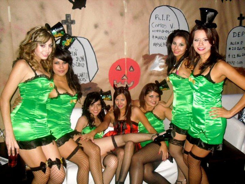 ハロウィンコスプレがセクシーな外国人まとめ