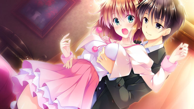 後ろから おっぱい 揉む 二次元 エロ画像【9】