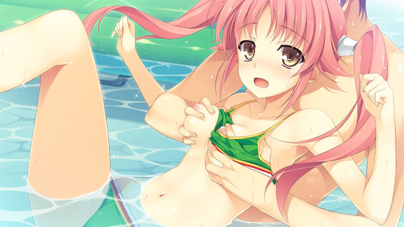 後ろから おっぱい 揉む 二次元 エロ画像【52】
