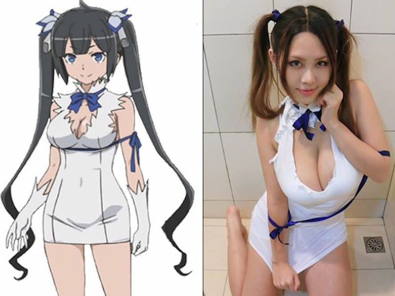 台湾人美女の着衣巨乳なおっぱい画像