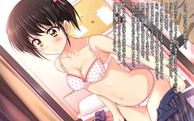 兄と妹JKの二次元エロ画像 ①