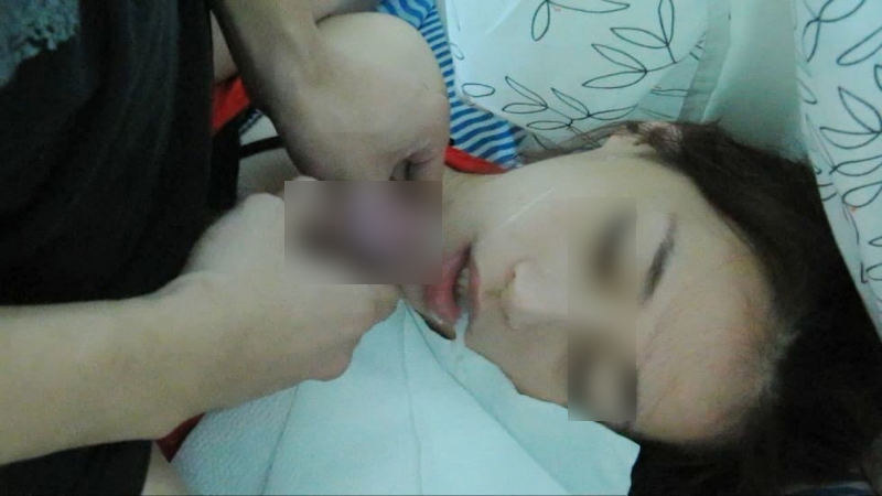 熟睡中 夜這い 悪戯 睡眠姦 エロ画像【46】