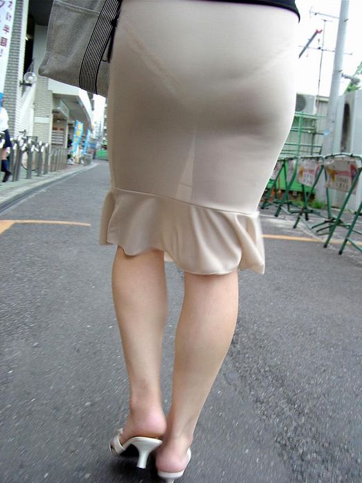 パンツ 透けパン エロ画像【2】