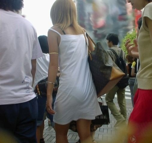 パンツ 透けパン エロ画像【15】