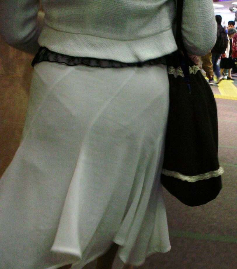 パンツ 透けパン エロ画像【20】
