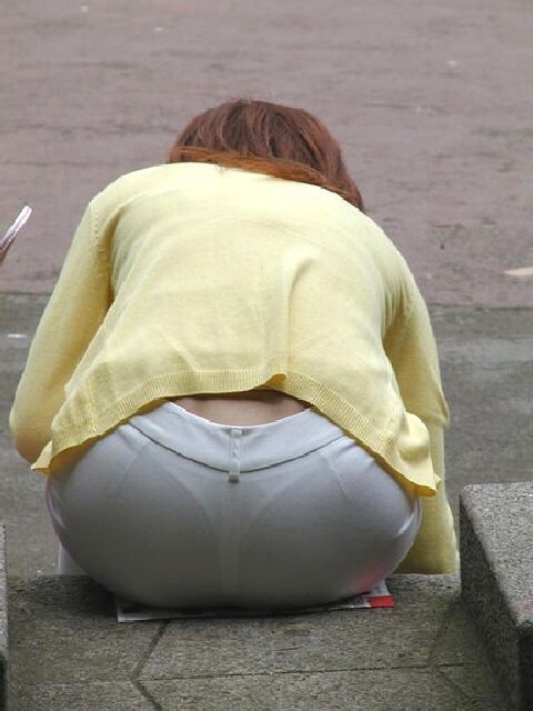 パンツ 透けパン エロ画像【26】