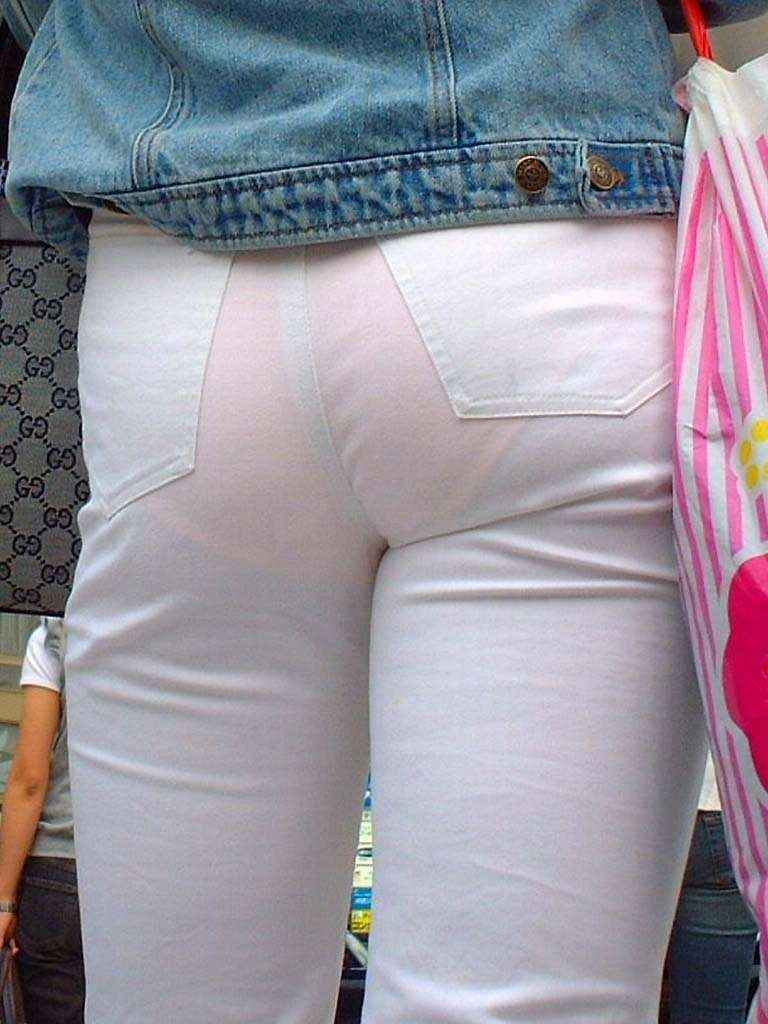 パンツ 透けパン エロ画像【30】