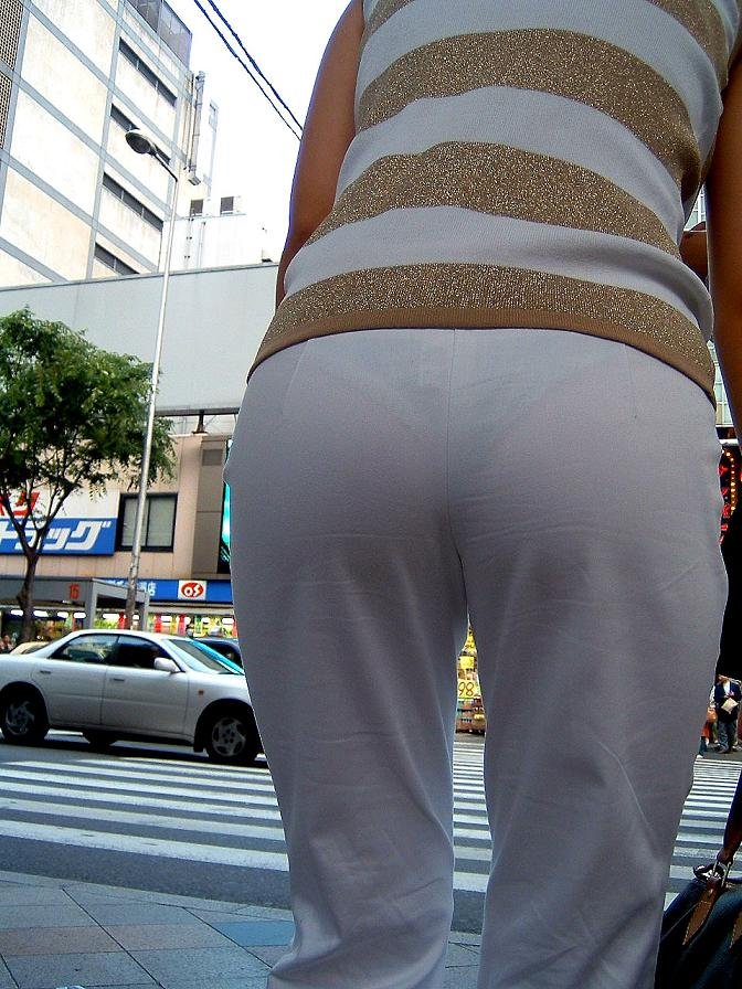パンツ 透けパン エロ画像【54】