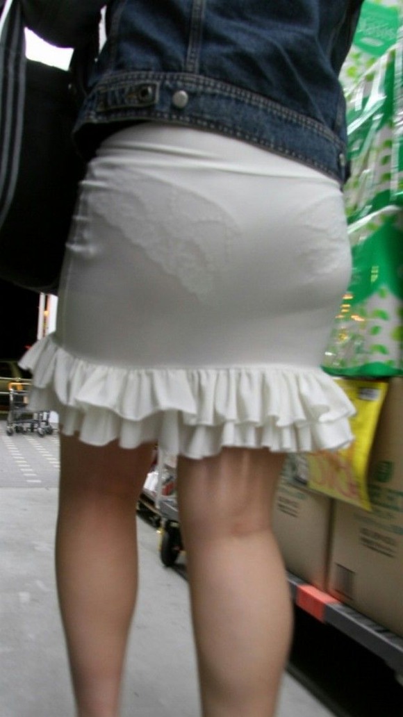 パンツ 透けパン エロ画像【57】