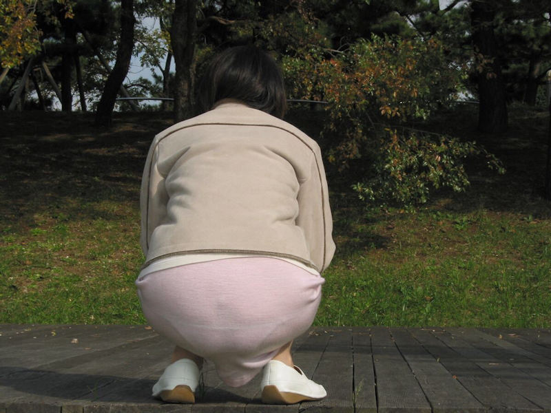 パンツ 透けパン エロ画像【66】