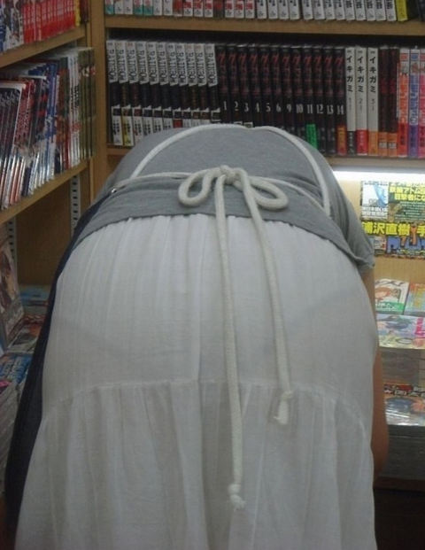 パンツ 透けパン エロ画像【85】