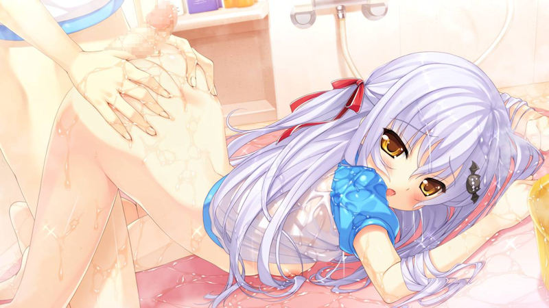 お尻 挟む 尻コキ 二次元 エロ画像【24】