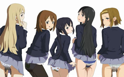 着衣でうんこをお漏らししてる二次元エロ画像 ④